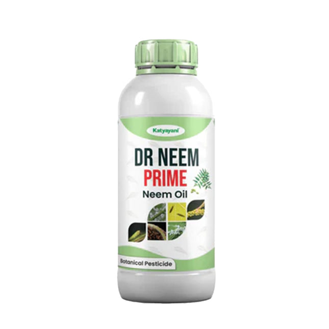 Katyayani Dr. Neem Prime 5% W/W | Neem Oil Insecticide 50000 Ppm