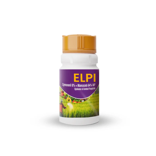 Katyayani Elpi | Cymoxanil 8 % + Mancozeb 64 % Wp | Chemical Fungicide