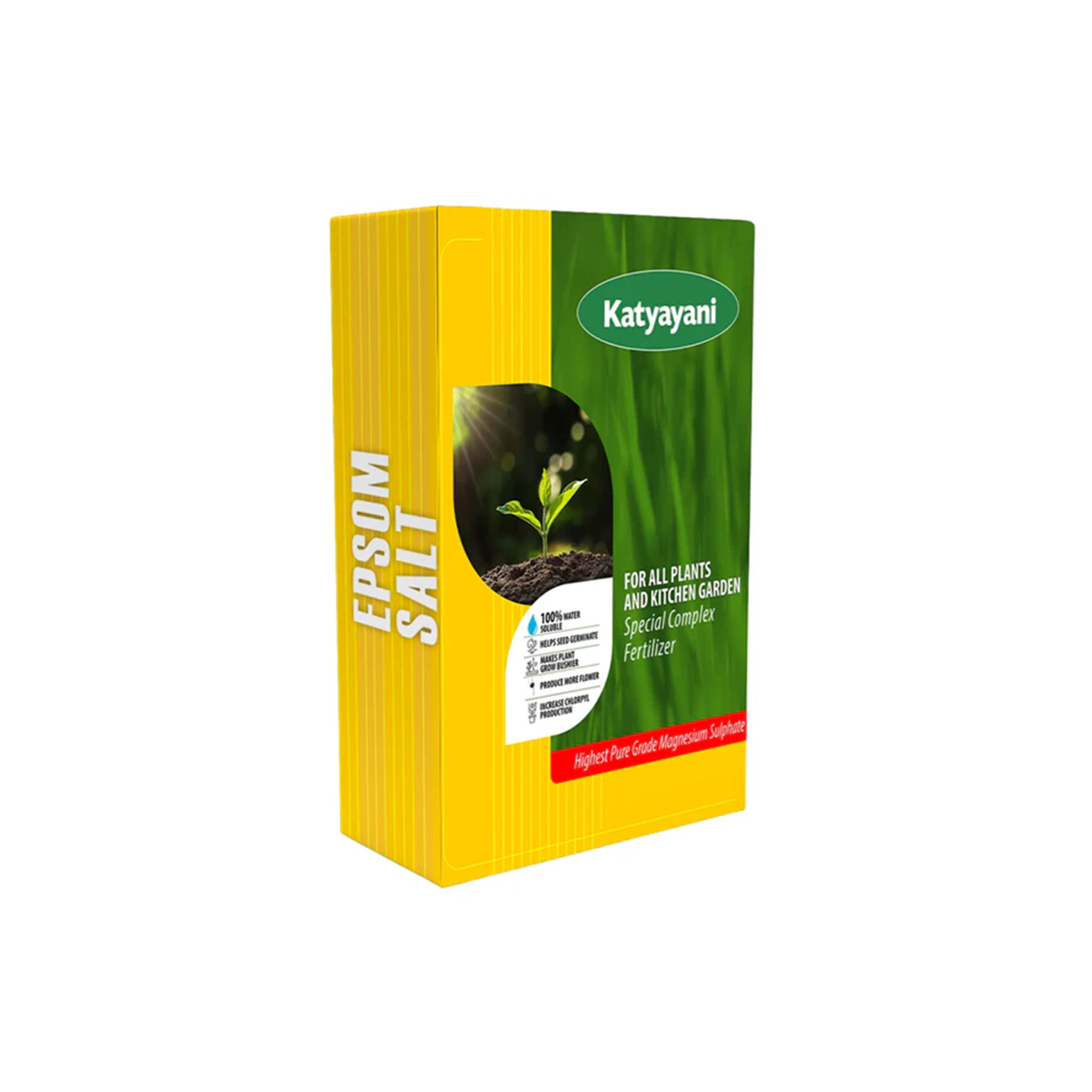 Katyayani Epsom Salt | Magnesium Sulphate Fertilizer
