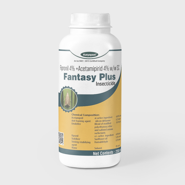 Katyayani Fantasy Plus | Fipronil 4% + Acetamipirid 4% W/W Sc | Insecticide