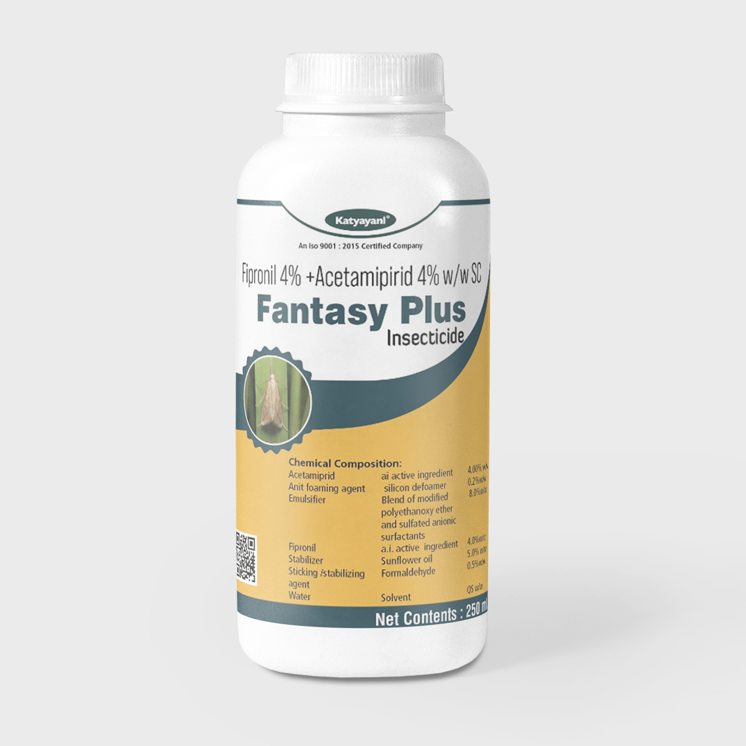 Katyayani Fantasy Plus | Fipronil 4% + Acetamipirid 4% W/W Sc | Insecticide