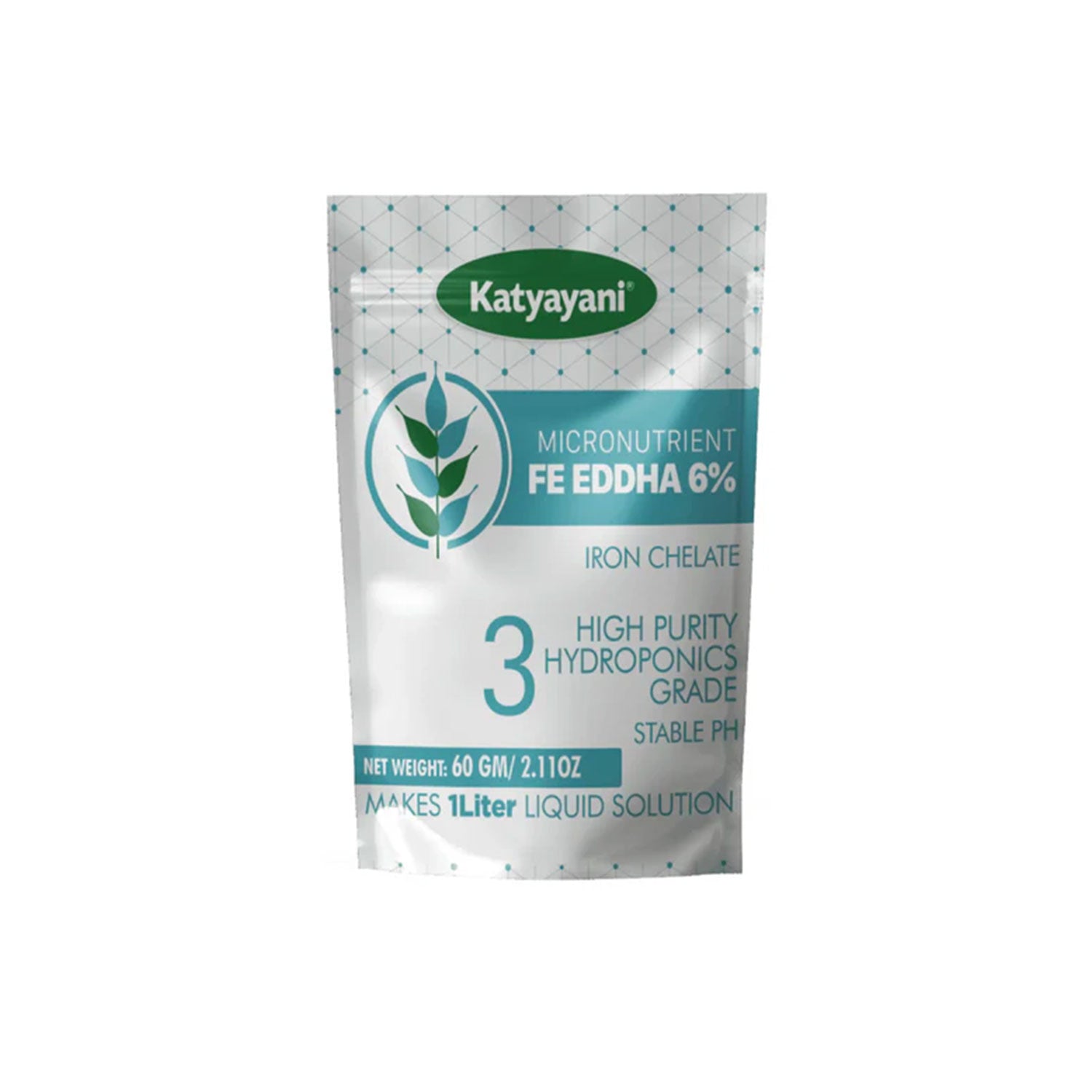 Katyayani Fe Eddha ( Iron Chelate ) Micronutrient - 60 Gram (60g x 1)