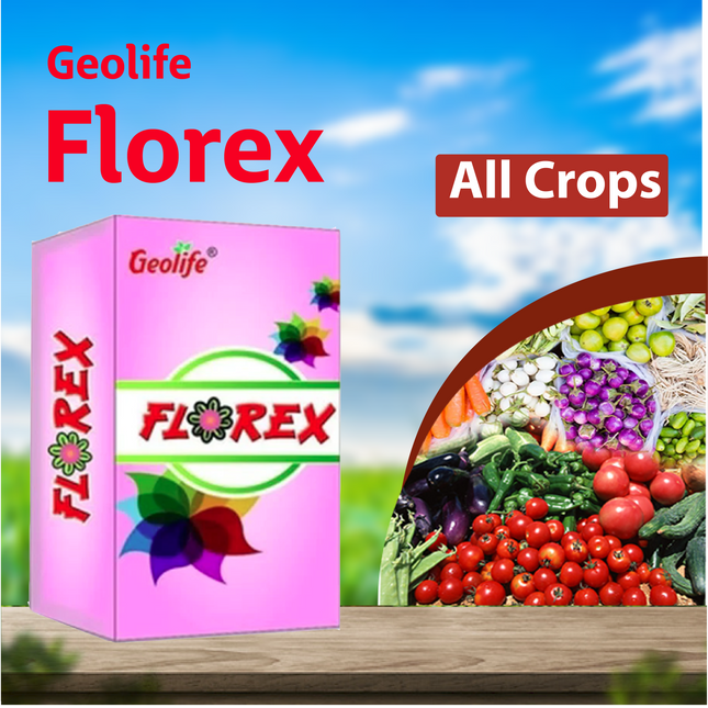 Geolife Florex (Flower Booster) - Agriplex