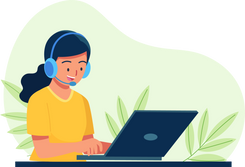 Customer service image