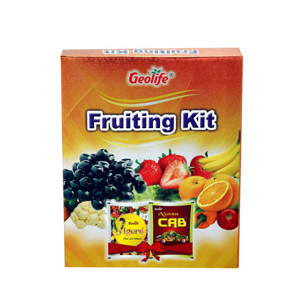 Geolife Fruiting Kit - 60 GM