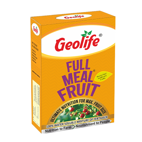 Geolife Full Meal Fruit Water Soluble Mixer Fertilizer