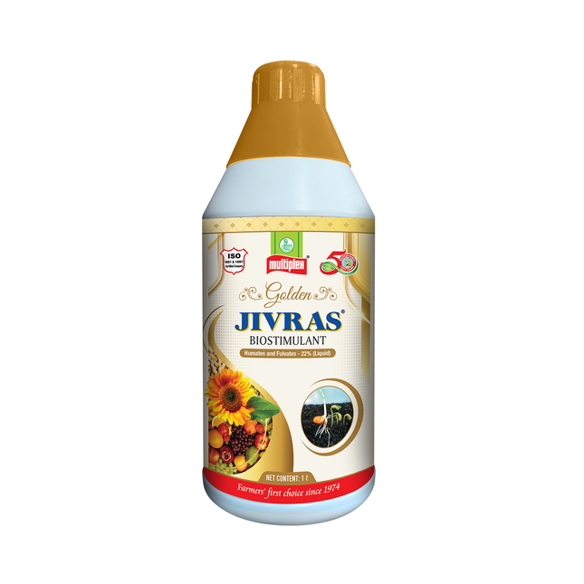 Multiplex Golden Jivras Biostimulant