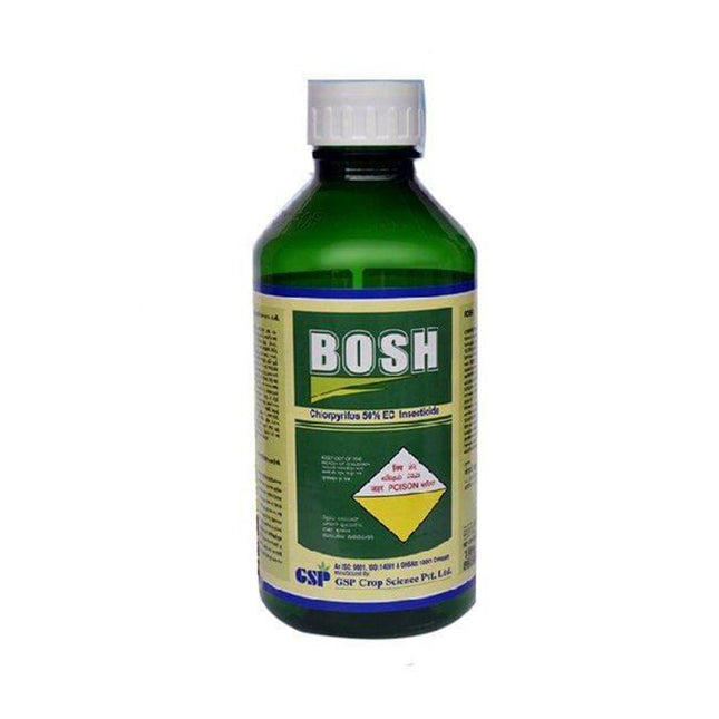 GSP Bosh Chlro 50EC Insecticide - 250 ML - Agriplex