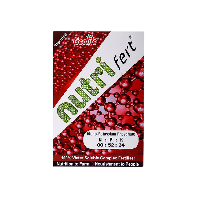 Geolife Nutrifert 00 : 52 : 34