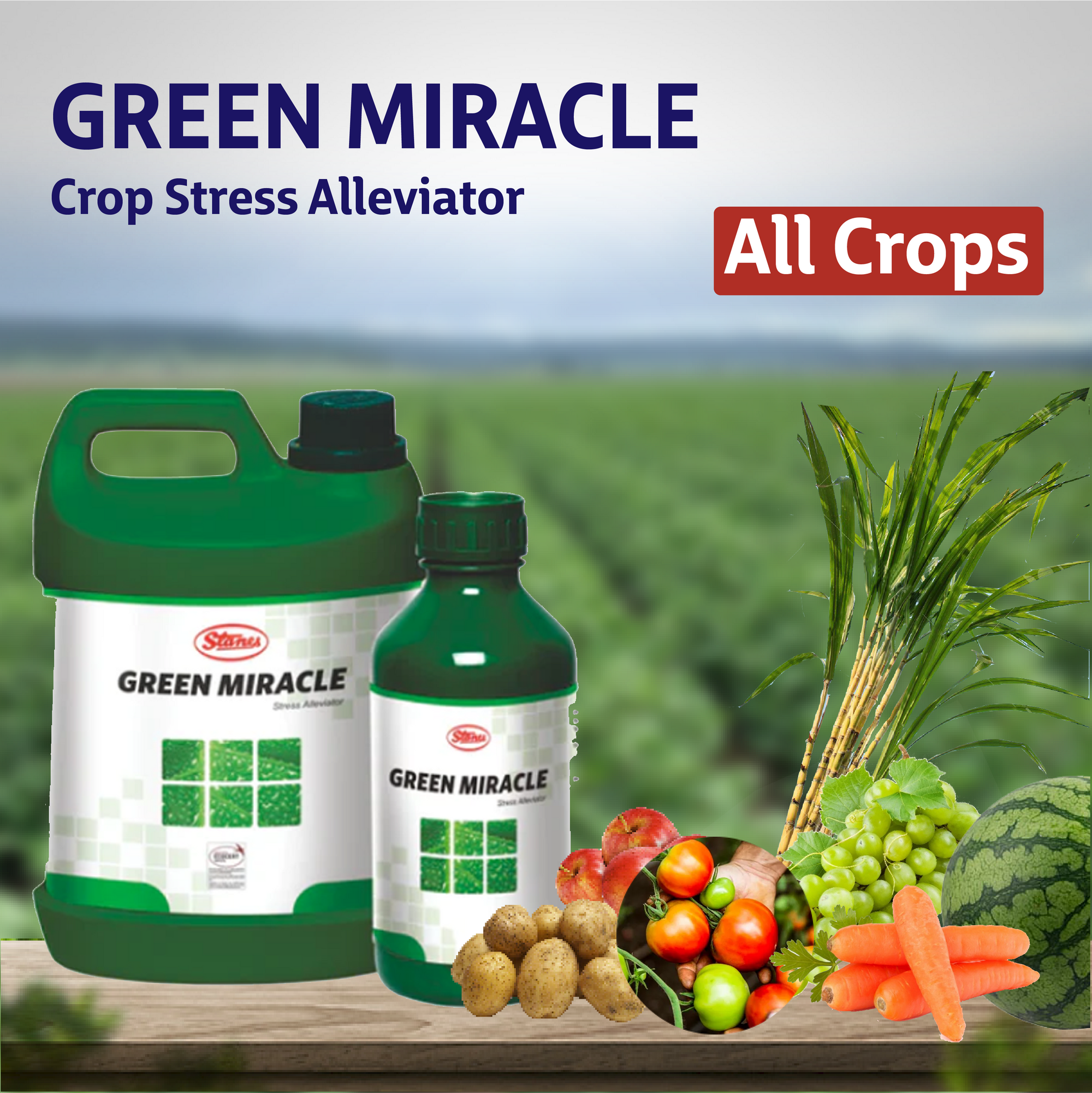 TStanes Green Miracle (Crop Stress Alleviator) - Agriplex