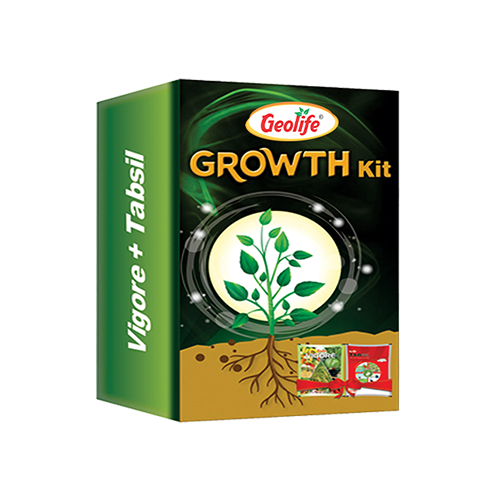 Geolife Growth Kit Fertilizer - 450 GM
