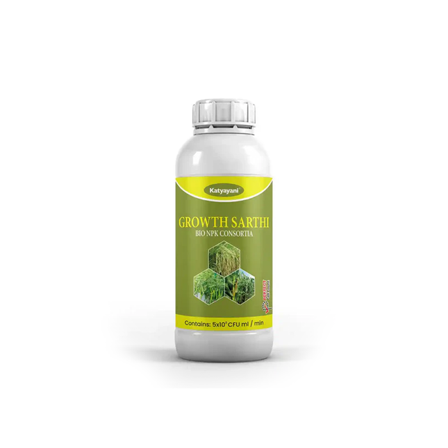 Katyayani Growth Sarthi | Bio Npk Liquid Consortia-Fertilizer