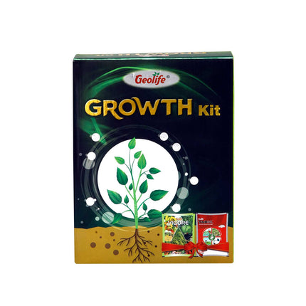 Geolife Growth Kit Fertilizer - 450 GM