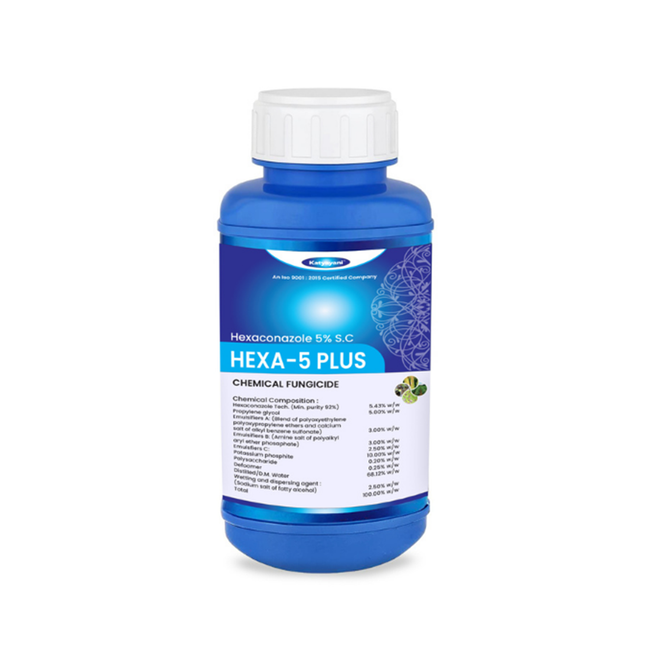 Katyayani Hexa 5 Plus | Hexaconazole 5 Sc | Chemical Fungicide