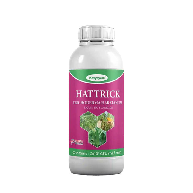 Katyayani Hattrick | Trichoderma Harzianum | Liquid Bio Fungicide