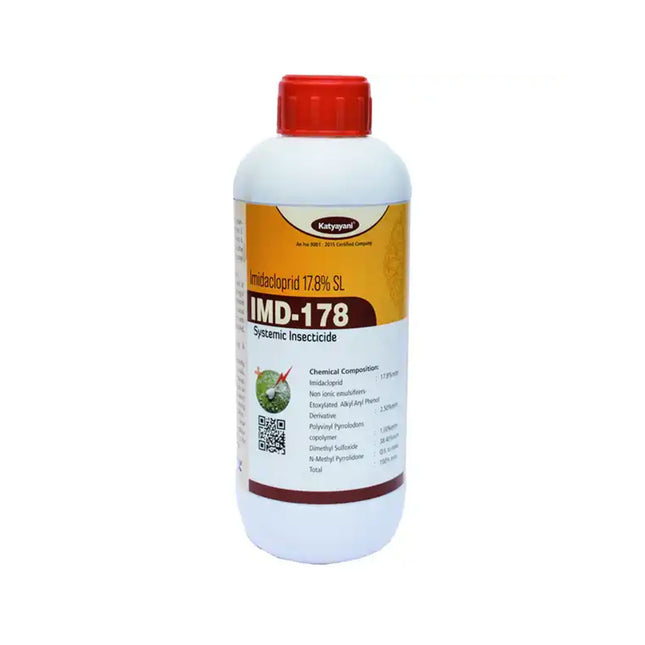 Katyayani Imd 178 | Imidacloprid 17.8% Sl | Chemical Insecticide