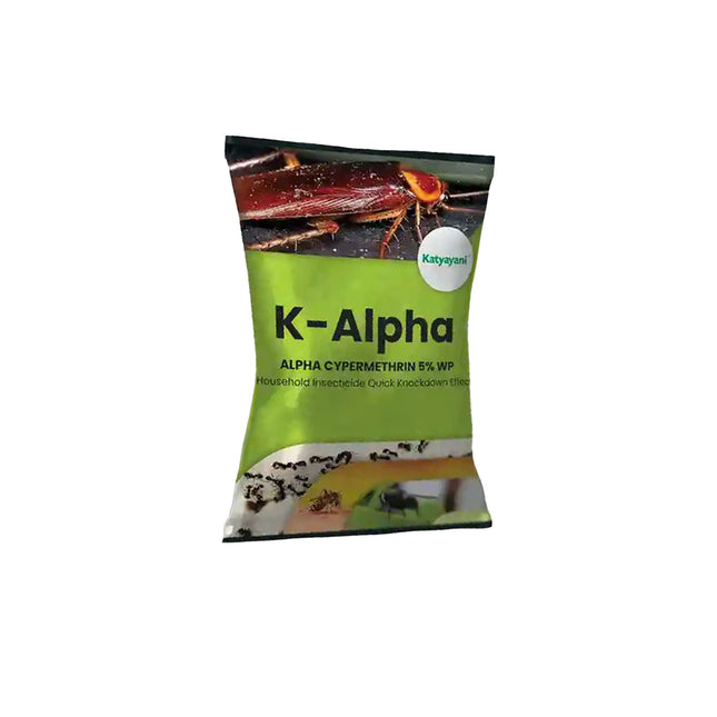 Katyayani K-Alpha | Alphacypermethrin 5% Wp | Chemical Insecticide