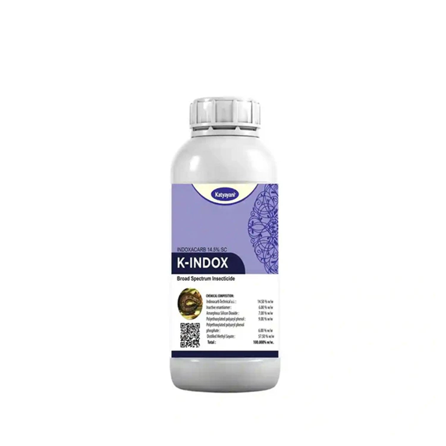 Katyayani K- Indox | Indoxacarb 14.5% Sc | Chemical Insecticide