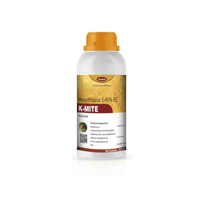 Katyayani K-Mite | Hexythiazox 5.45% Ec | Chemical Insecticide