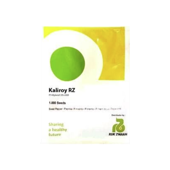 KALIROY RZ F1 YELLOW CAPSICUM - 1000 SEEDS