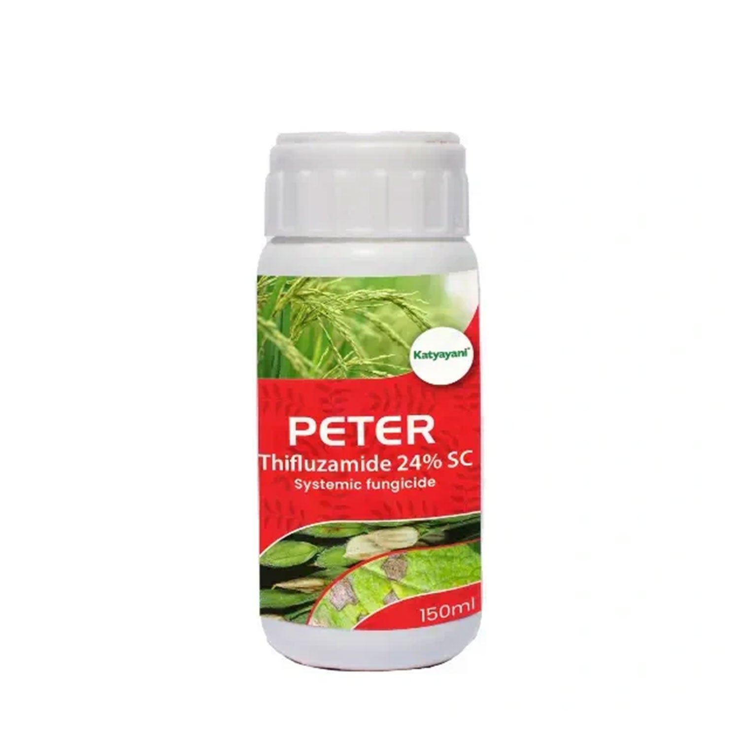 Katyayani Peter | Thifluzamide 24%Sc | Chemical Fungicide