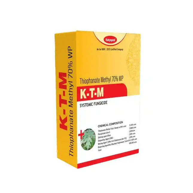Katyayani Ktm Thiophanate Methyl 70% Wp | Chemical Fungicide