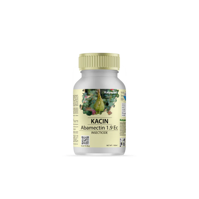 Katyayani Kacin ( Abamectin 1.9% Ec ) Insecticide