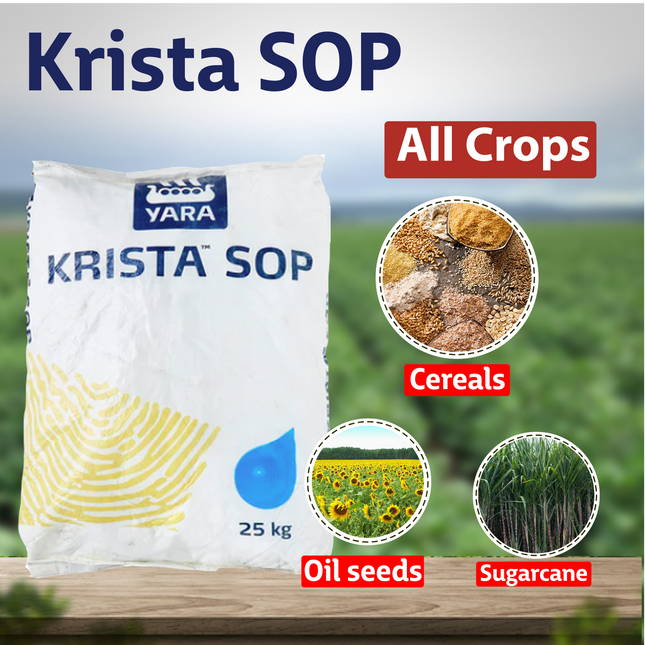 Yara Krista 13:00:45 Fertilizers - 1 KG - Agriplex