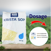 Yara Krista 13:00:45 Fertilizers - 1 KG - Agriplex