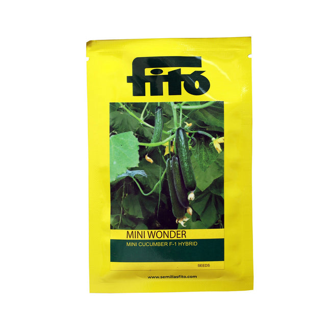 FITO Mini Wonder Cucumber Seeds - 1000 SEEDS - Agriplex