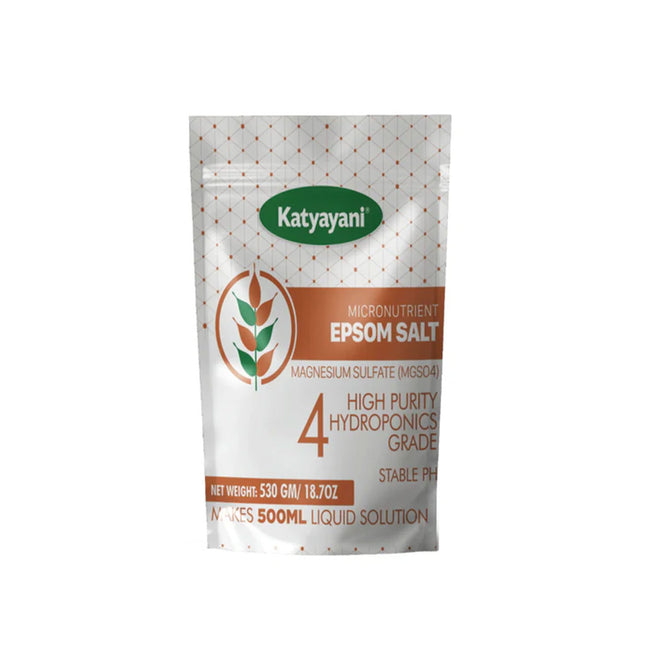 Katyayani Magnesium Sulfate / Epsom Salt - 1590 Gram (530g x 3)