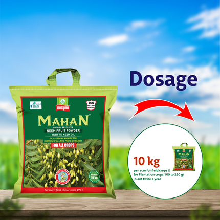 Multiplex Mahan Organic Fertilizer - 2 KG