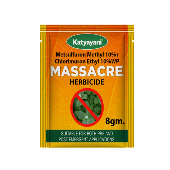 Katyayani Massacre | Metsulfuron Methyl 10% + Chlorimuron Ethyl 10% Wp | Chemical Herbicide
