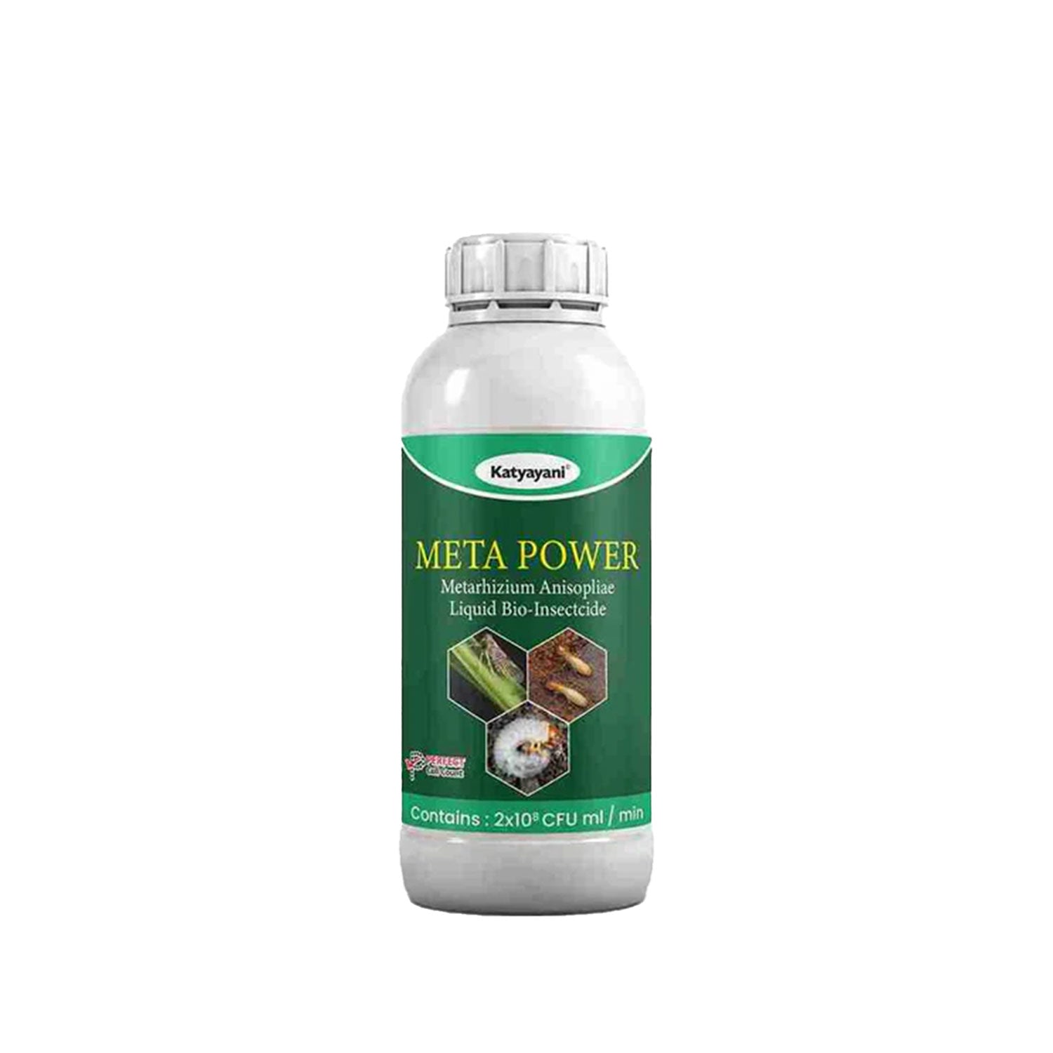 Katyayani Meta Power | Metarhizium Anisopliae | Liquid Bio Insecticide