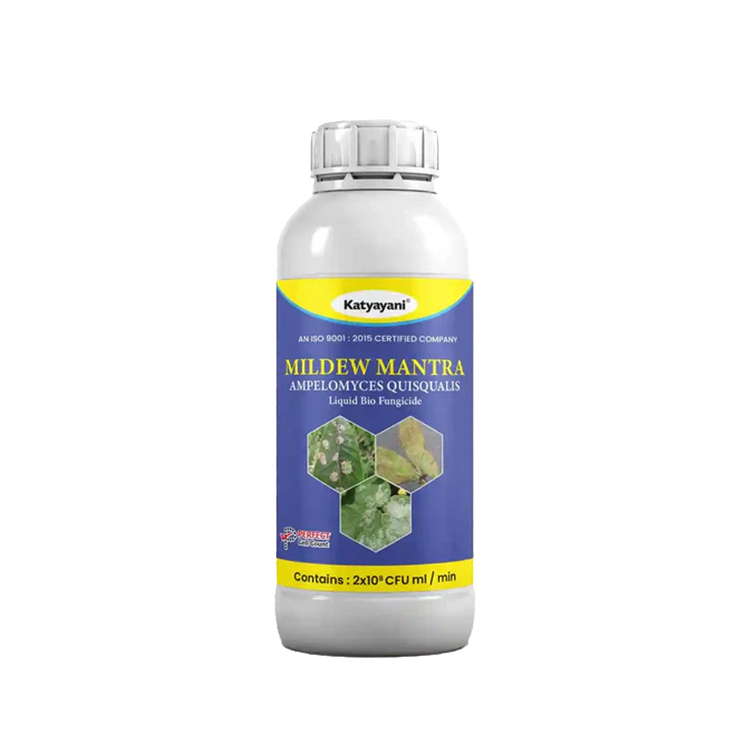 Katyayani Mildew Mantra | Ampelomyces Quisqualis | Liquid Bio Fungicide