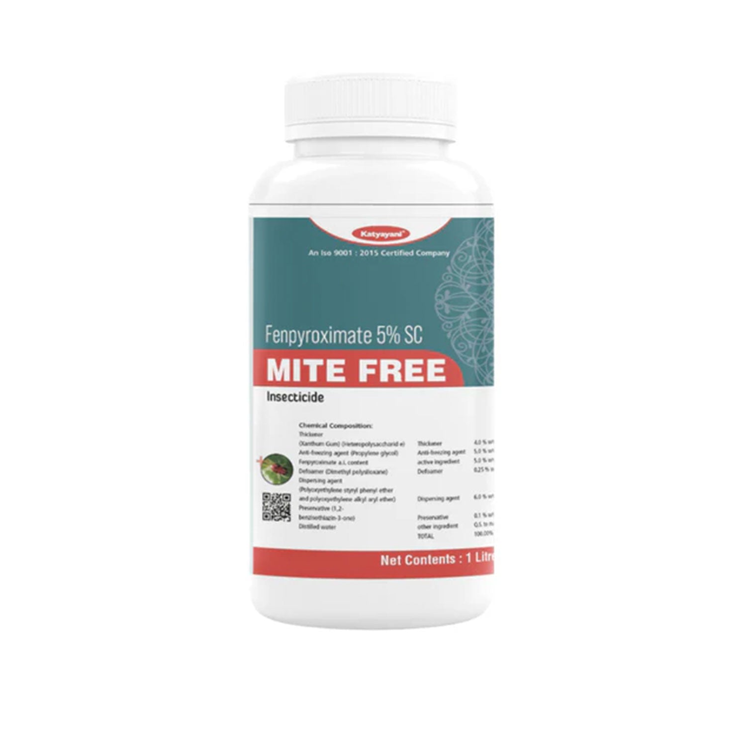Katyayani Mite Free | Fenpyroximate 5% Sc | Chemical Insecticide