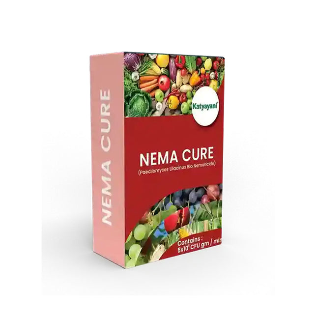 Katyayani Nema Cure | Paecilomyces Lilacinus Powder Bio Nematicide