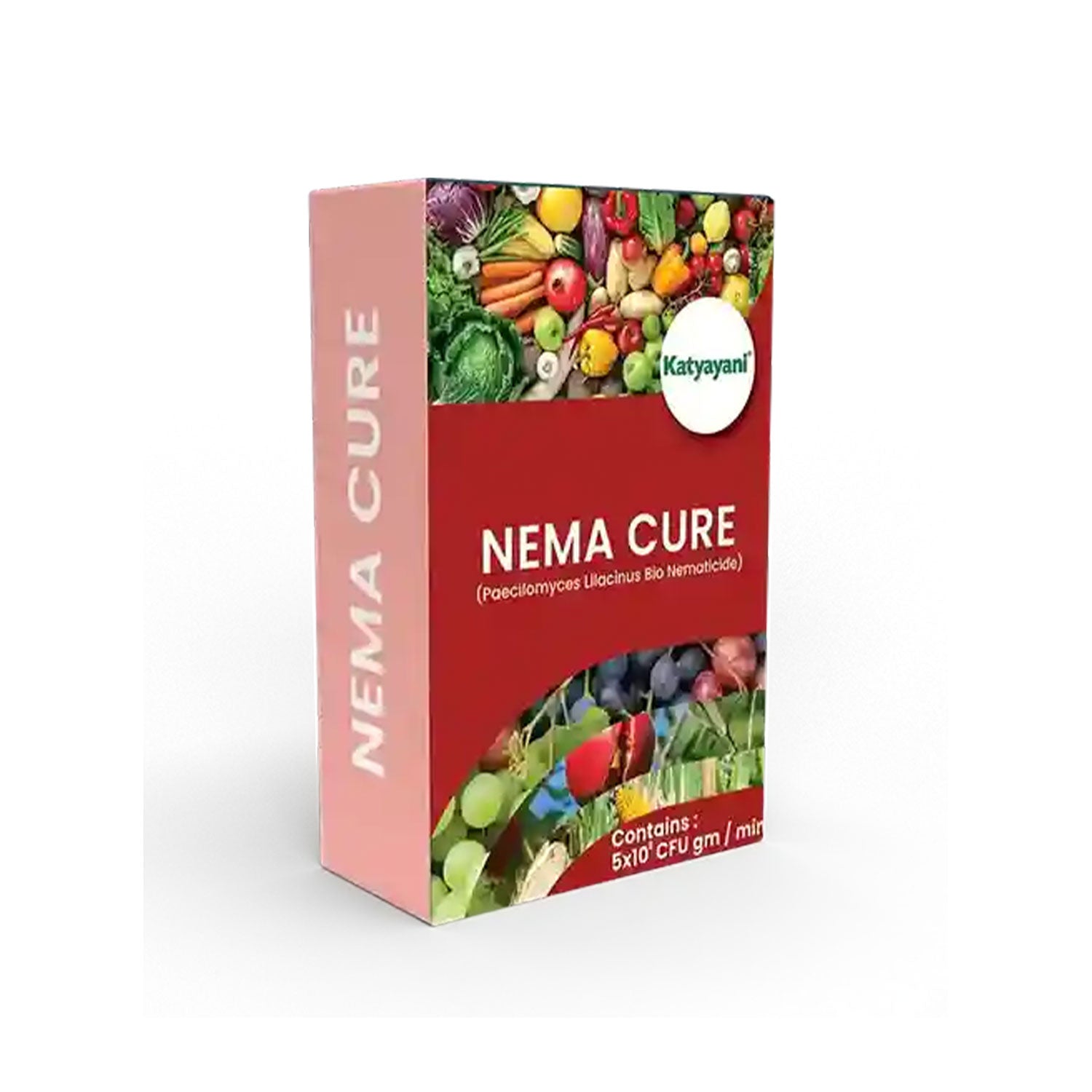 Katyayani Nema Cure | Paecilomyces Lilacinus Powder Bio Nematicide
