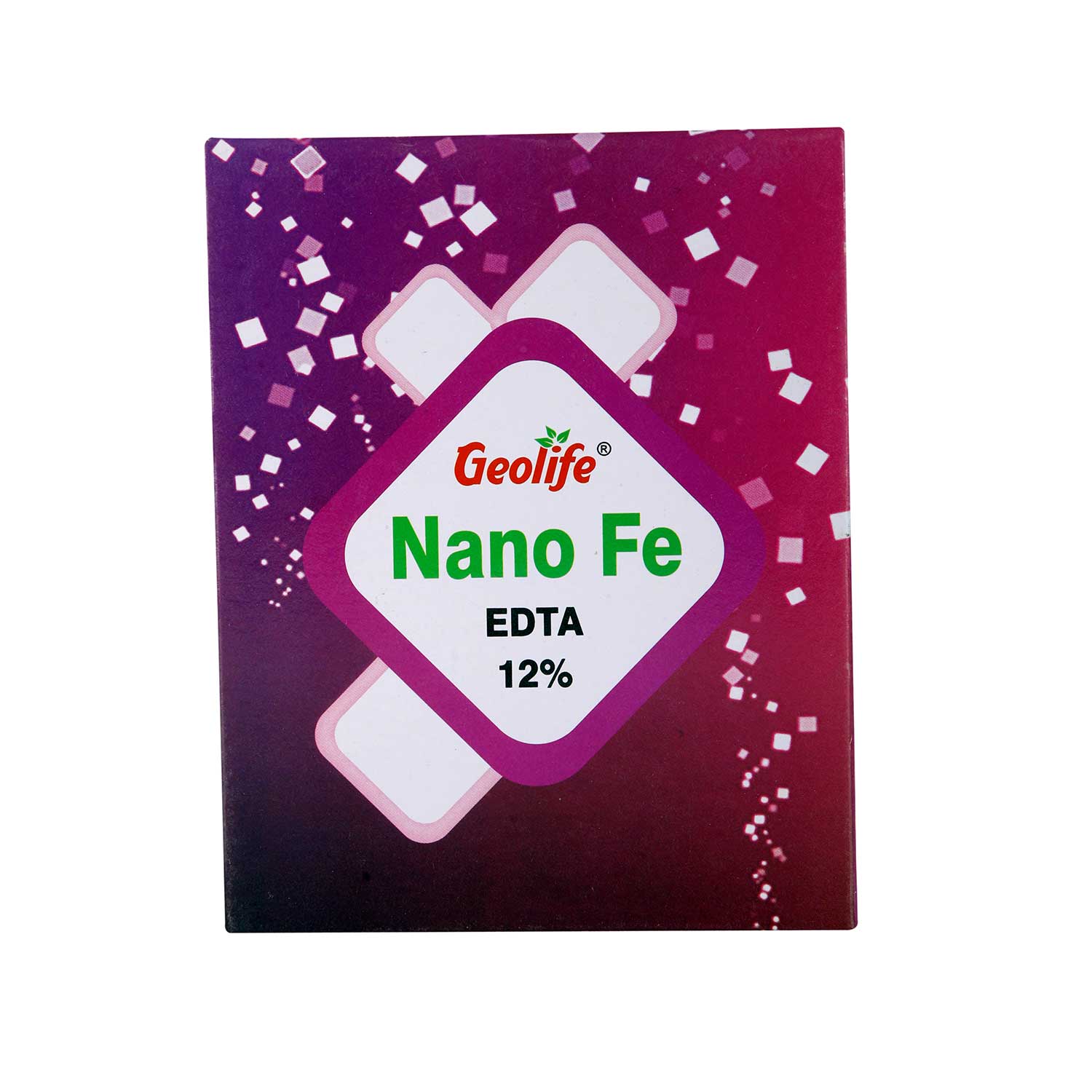 Geolife Nutri Fe Chelated (EDTA) Ferrous- Fe-12% - 50GM