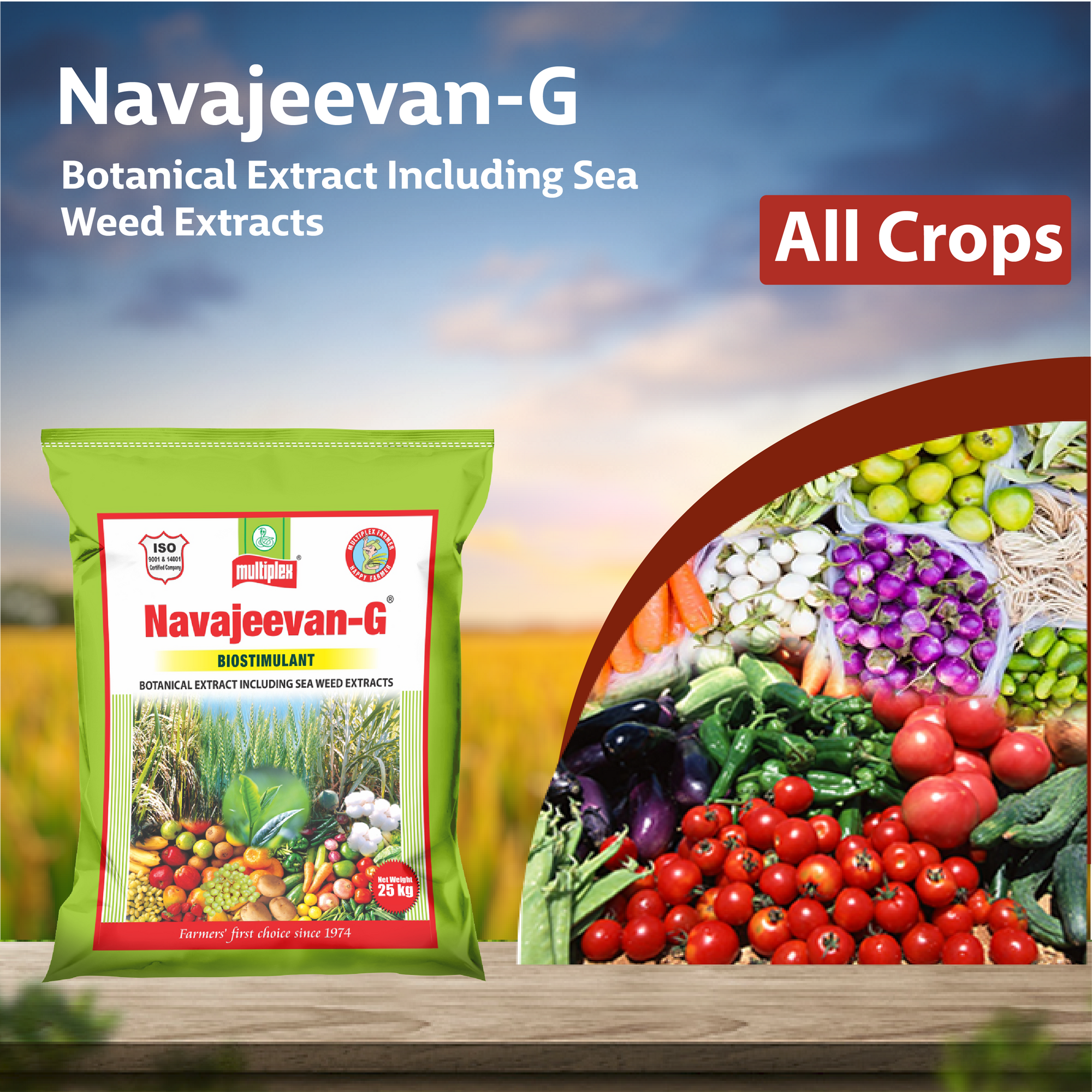 Multiplex Navajeevan G Biostimulent - 1 KG