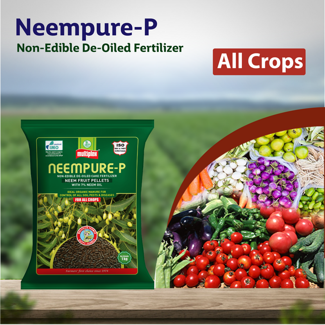 Multiplex Neempure-P Fertilizer - 1 KG