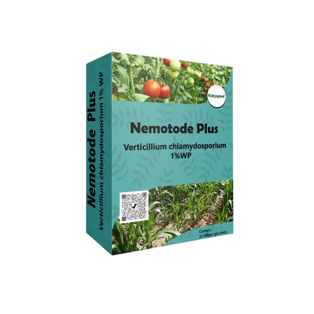 Katyayani Nematode Plus | Verticillium Chlamydosporium 1% Wp