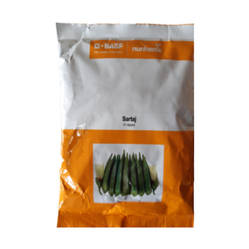 Nunhems Sartaj Okra Hybrid - 3500SEEDS - Agriplex