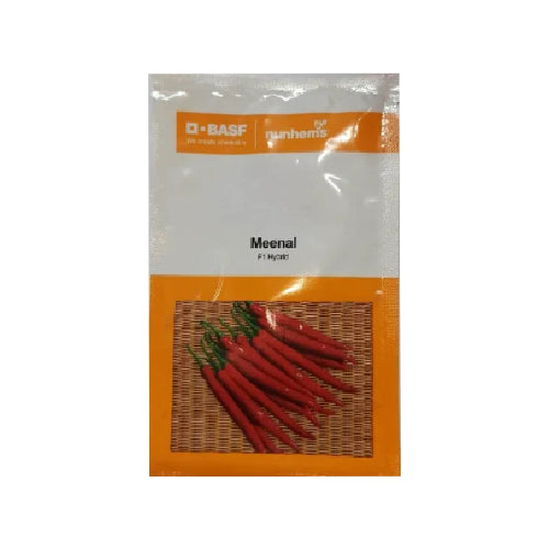 Nun hems Meenal Chilli - 1500 SEEDS - Agriplex