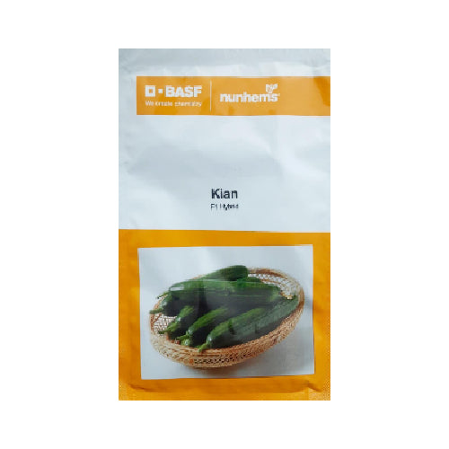 Nunhems Kian Cucumber - 1000 SEEDS - Agriplex
