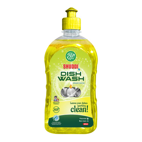 Shuddi Organic Dish Wash 500 ML – Agriplex - Main Image