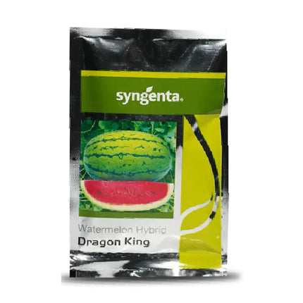 Syngenta Dragon King Watermelon - 500 Seeds