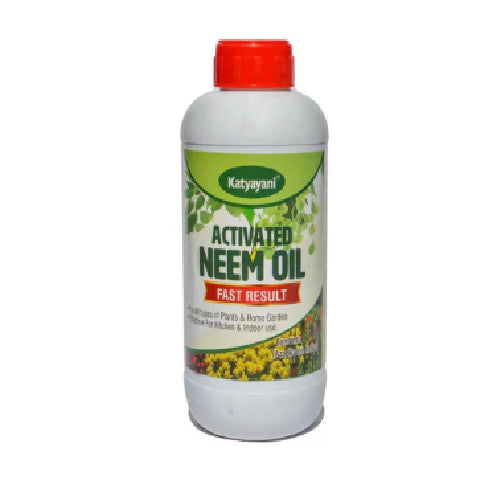 Activated Neem Oil | Organic Insecticide | Katyayani