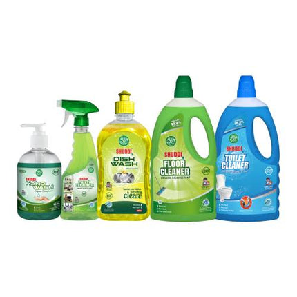 Shuddi Home Hygiene COMBO