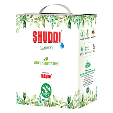 Shuddi Home Hygiene COMBO